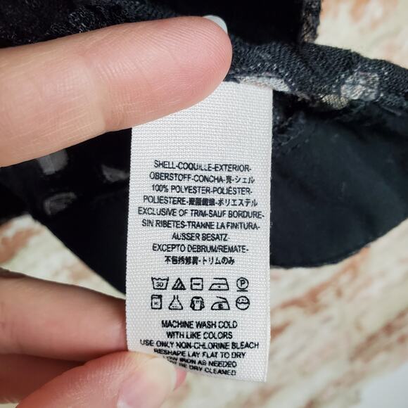 Free People High Neck Side Ties Tank Sz XS - Picture 10 of 13